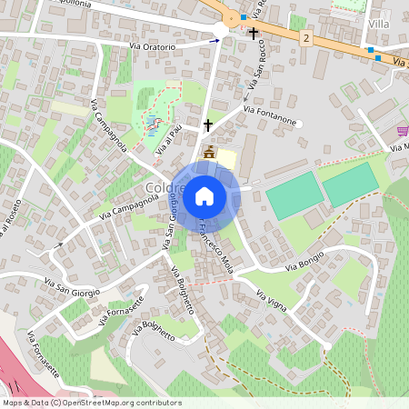 6877, Coldrerio, Via Pier Francesco Mola, 23