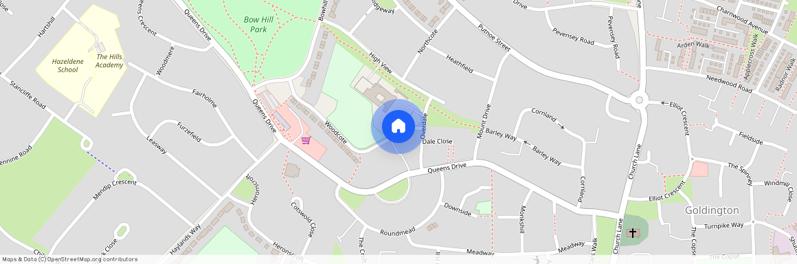 Apartment 1, Oakhill Place, High View, Bedford, MK41 8FB