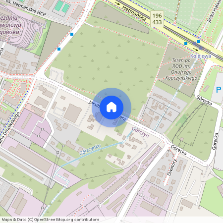 Poznań Grunwald, Jakuba Krauthofera