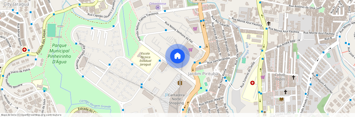 Avenida Nelson Palma Travassos, 200, Loteamento City Jaragua, São Paulo, São Paulo, 02998-000