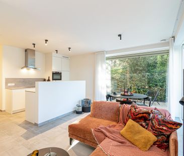 Gelijkvloers appartement inclusief tuin en parking - Foto 2