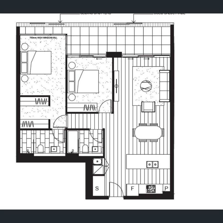 Open Balcony & Timber Floor & Spacious & Quiet & Secure - Photo 1