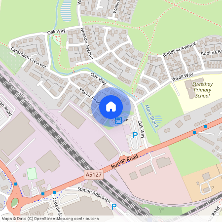 Poplar Road, Lichfield WS13