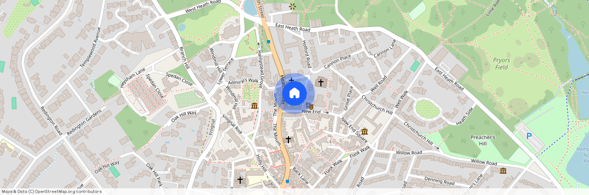 Elm Row, Hampstead, London, NW3