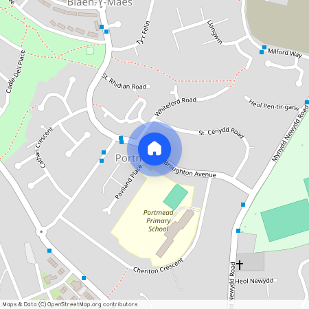 Broughton Avenue, Portmead, Swansea