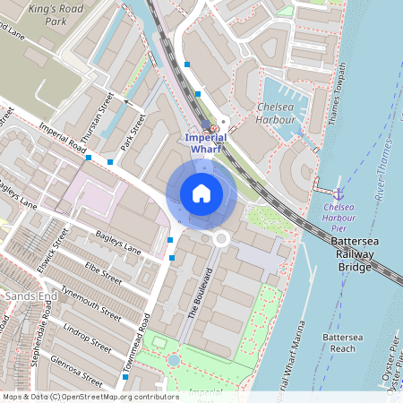 Townmead Road, Octavia House SW6