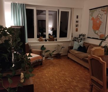 Lausanne – Lumineux 3 pièces avec balcon et vue verdoyante - Photo 1