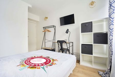 ARRAS J Colocation 4 chambres à Lille - Photo 4