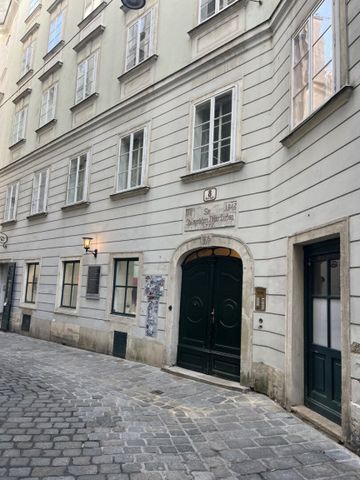Möblierter Altbaujuwel im Herzen des 1.Bezirkes, charmante 40m² Garçonnière nahe dem idyllischen Franziskaner Platz ! - Foto 5