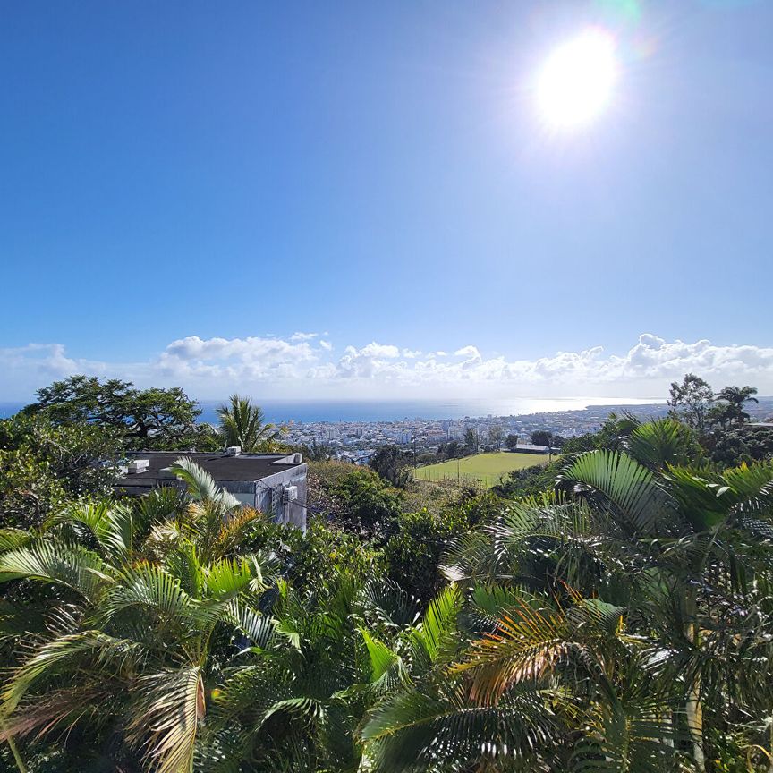 A LOUER - Bellepierre - Appartement T4 Meublé île de La Réunion - Photo 1