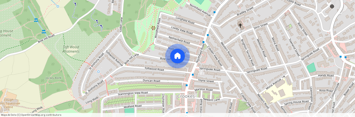 Bole Hill Lane, S10 1SB, Sheffield