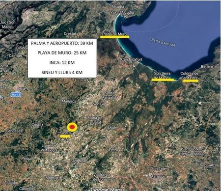 4 room luxury House for rent in Llubí, Spain - Photo 4