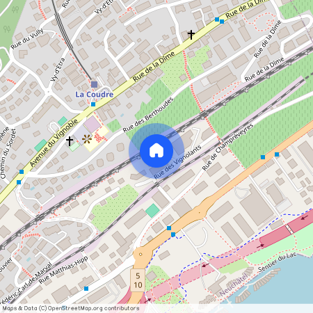 Rue des Vignolants 25, 2000 Neuchâtel