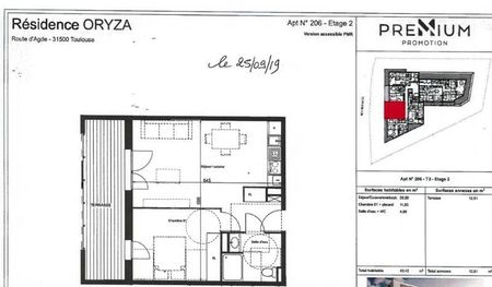 APPARTEMENT T2 43M - Photo 4