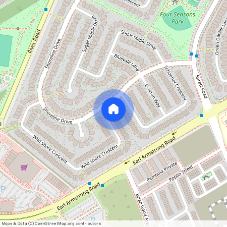 684 WILD SHORE CRESCENT, Ottawa, Riverside South/Gloucester Glen