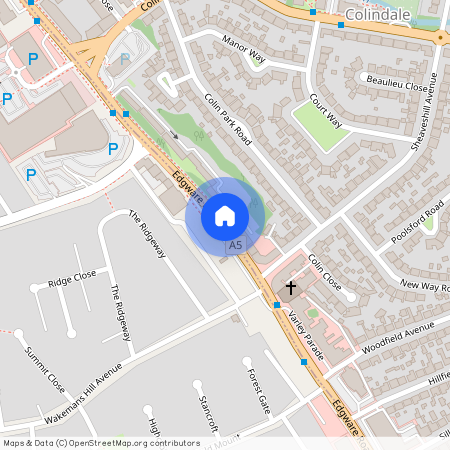 Silkstream, Hendon, NW9