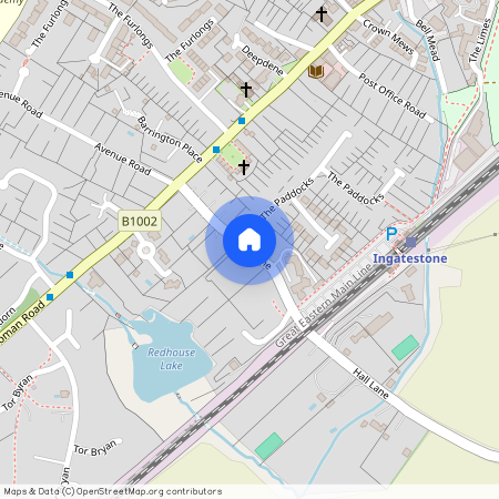 Station Lane, Ingatestone, Essex, CM4