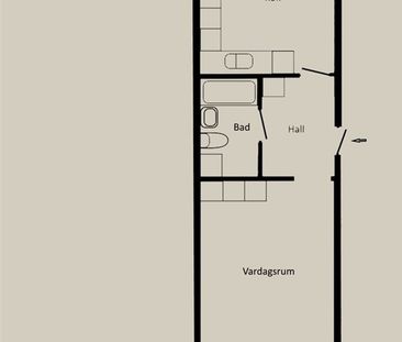 Torpsrogatan 2 B - Foto 1