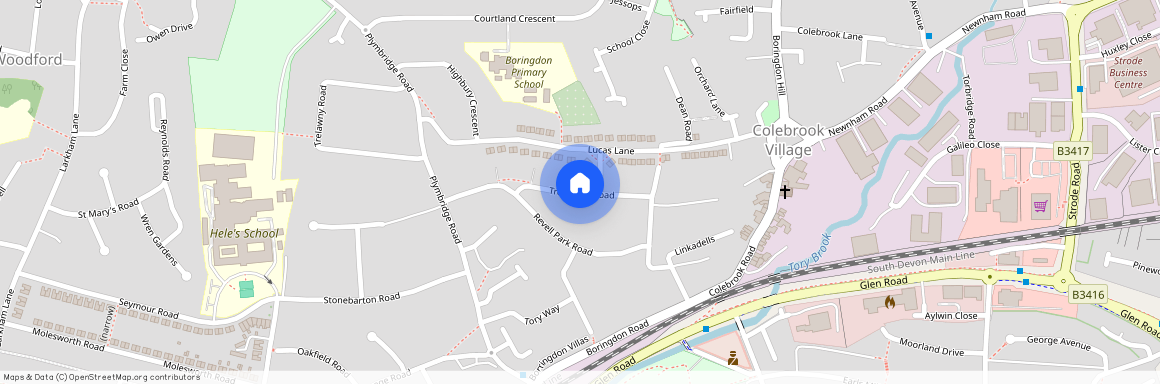 Treverbyn Road, PLYMOUTH