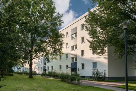 Modernes Wohnambiente mit Tageslichtbad und Loggia – Ihr neues Zuhause in Detmerode - Photo 3
