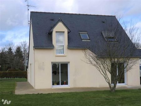 SAINT VINCENT SUR OUST-Réf. :1384 - Maison individuelle de type 5 d'une surface de 92 m² compos... - Photo 2