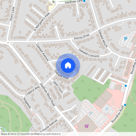 Oakwell Oval, LS8 4AL, Leeds