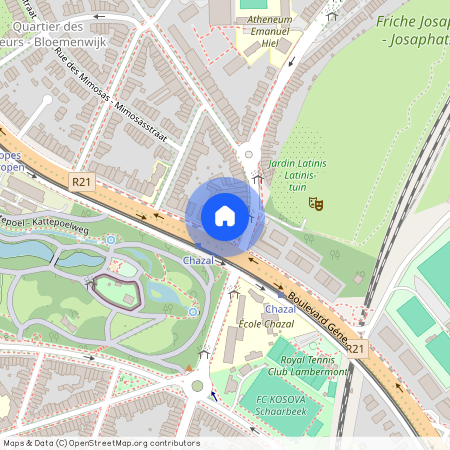 Lambermontlaan 474, 1030 Schaarbeek