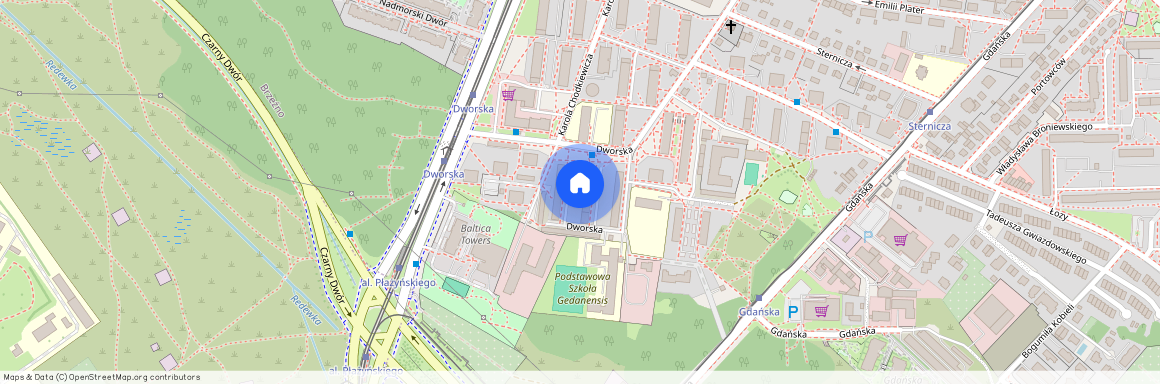 ul. Karola Chodkiewicza, Brzeźno, Gdańsk, pomorskie