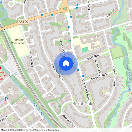 Boston Road, Edgware, HA8