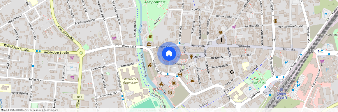 Am Wedemhove 9, 59227 Ahlen