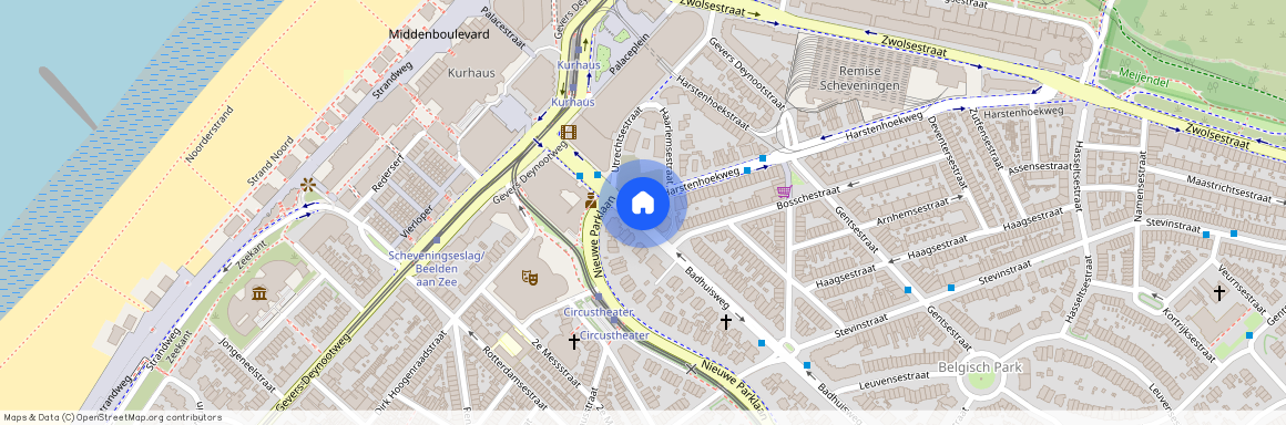 Badhuisweg 6-C, Belgisch Park, 2587CG, Den Haag