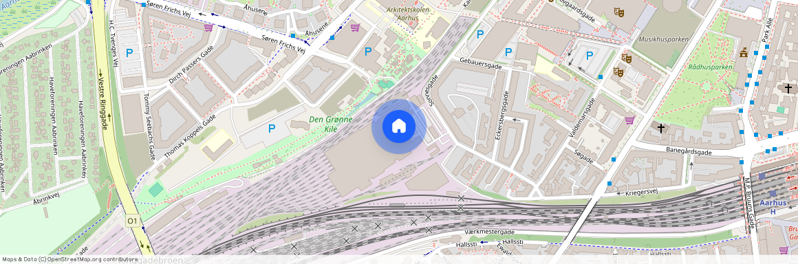 Sonnesgade 50 A, 4. 1, 8000 Aarhus C