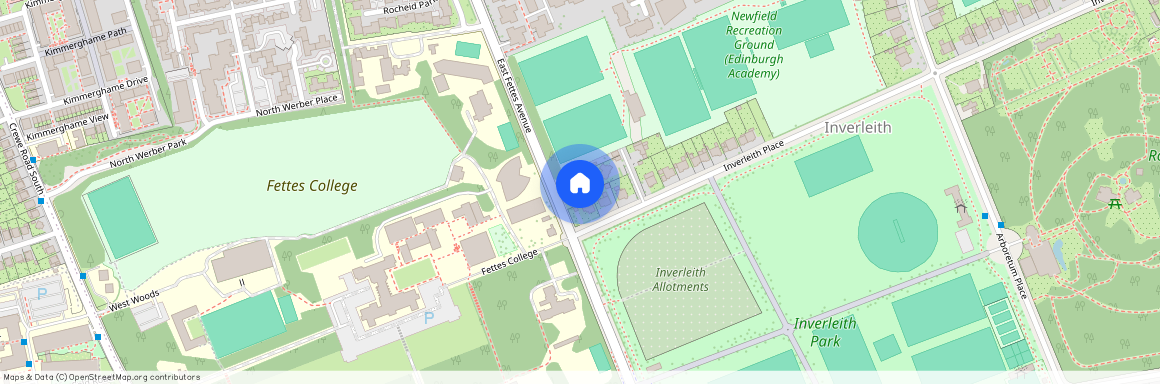 East Fettes Avenue, Edinburgh, EH4