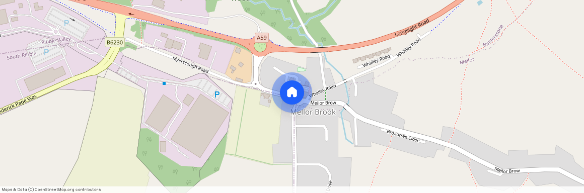 Lilac Terrace, Mellor Brook