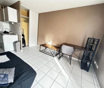 Appartement à louer 1 pièce 19m² - Photo 2