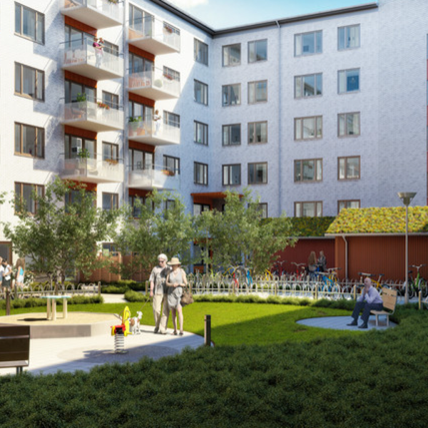 Styrbordsgatan 6, Limhamns Hamnområde - Foto 1