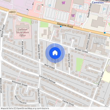 Watling Avenue, Falkirk, FK1