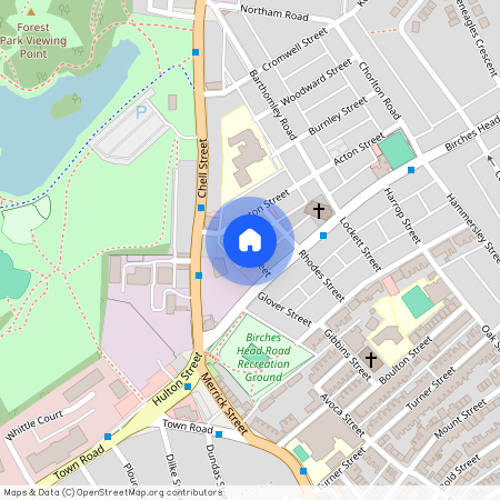 Fairfax Street, Stoke-On-Trent