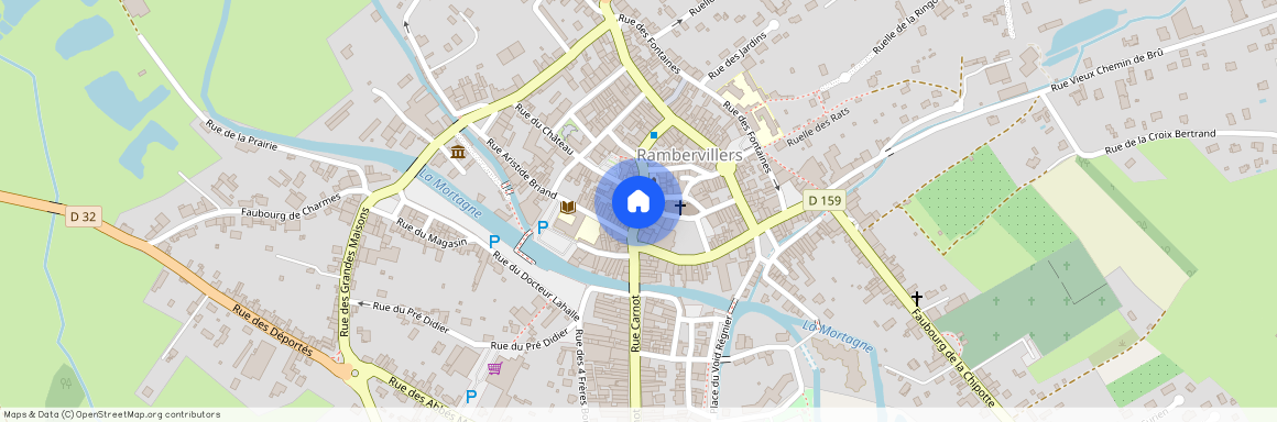 88700 RAMBERVILLERS