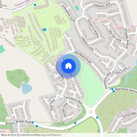 Kintyre Close, The Willows, Torquay, TQ2