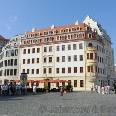 01067 Dresden - Altstadt , Neumarkt Typ I WE 29 möbliert - Photo 1
