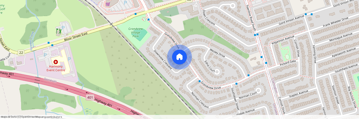 726 Grandview Drive Unit# Main, Oshawa