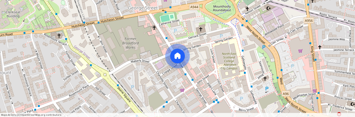 George Street, Aberdeen, AB25