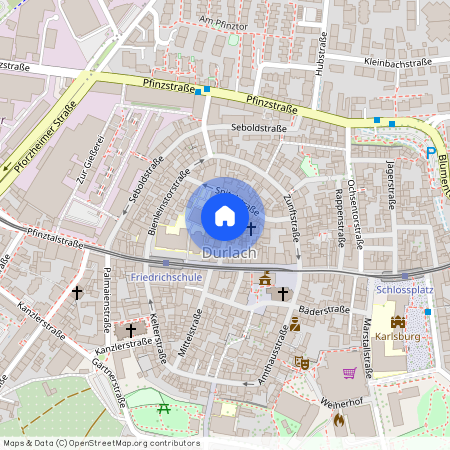 Zehntstraße 5 Karlsruhe-Durlach Durlach Baden-Württemberg 76227