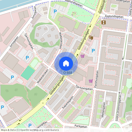 Uddevalla, Göteborgsvägen, 12 A, 45142