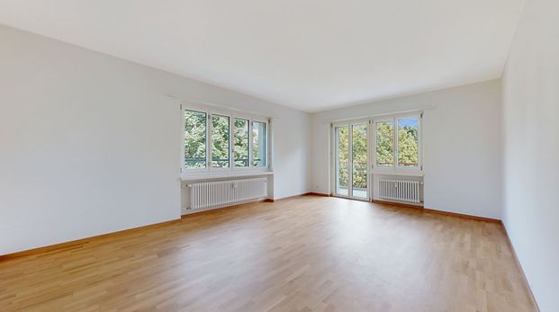 "Sanierte 4.5-Zimmerwohnung beim Rosengarten - Mieten ohne Kaution!" - Foto 1