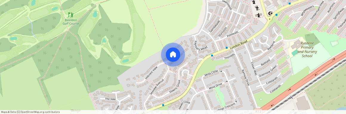 Mountview Close, Basildon, SS16