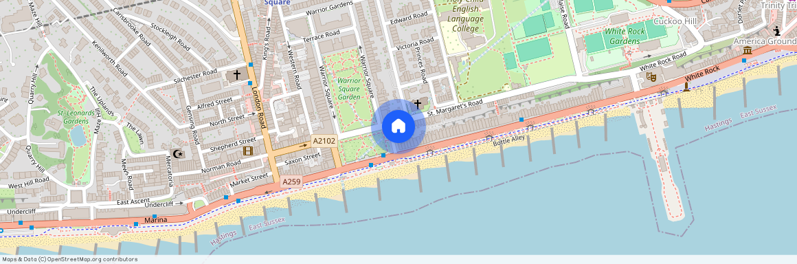 Warrior Square, St Leonards-On-Sea