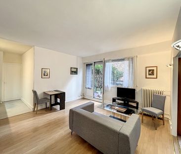 Appartement Asnieres Sur Seine 2 pièce(s) meublé 35.56 m2 avec jardin - Photo 2