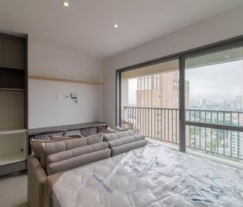Studio para alugar com 28m², 0 quarto e sem vaga - Photo 2